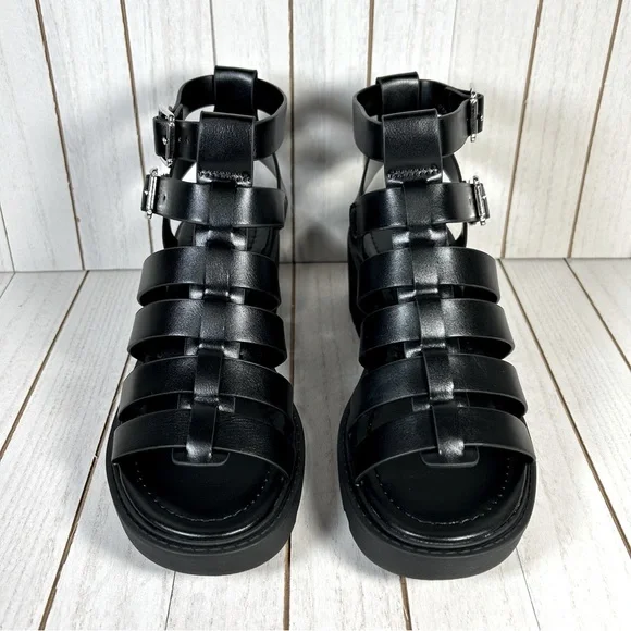 WOMEN'S GLADIATOR SANDALS (REBIRTH-S) - Picture 5 of 6